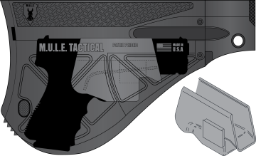 THE MULE Adaptive Storage Stock